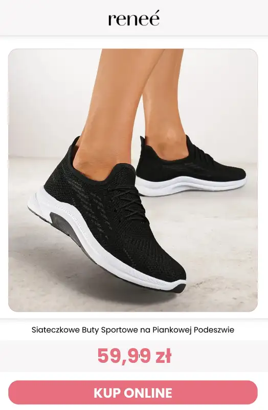 Renee - gazetka promocyjna Obuwie sportowe od czwartku 30.04 do niedzieli 10.05 - strona 6