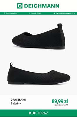 Deichmann - gazetka promocyjna Nowe modele balerin damskich od piątku 24.04  - strona 9
