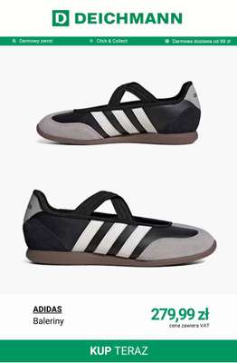 Deichmann - gazetka promocyjna Nowe modele balerin damskich od piątku 24.04  - strona 10