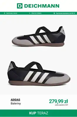 Deichmann - gazetka promocyjna Nowe modele balerin damskich od piątku 24.04  - strona 10
