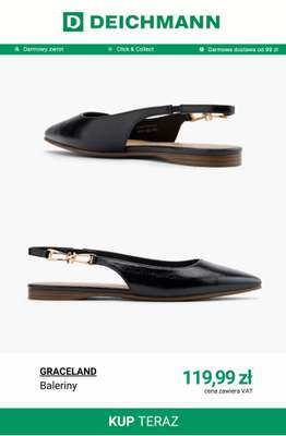 Deichmann - gazetka promocyjna Nowe modele balerin damskich od piątku 24.04  - strona 2