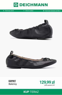Deichmann - gazetka promocyjna Nowe modele balerin damskich od piątku 24.04  - strona 7