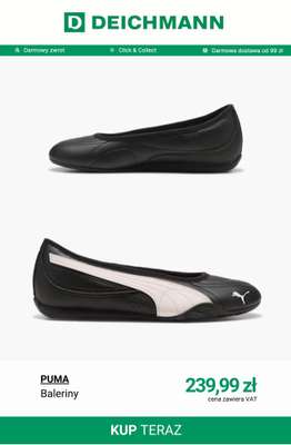 Deichmann - gazetka promocyjna Nowe modele balerin damskich od piątku 24.04  - strona 12