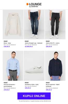 Lounge by Zalando - gazetka promocyjna Do -72% Hugo od czwartku 30.04 do niedzieli 03.05 - strona 5