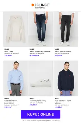 Lounge by Zalando - gazetka promocyjna Do -72% Hugo od czwartku 30.04 do niedzieli 03.05 - strona 5