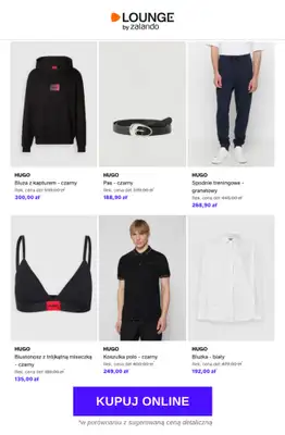 Lounge by Zalando - gazetka promocyjna Do -72% Hugo od czwartku 30.04 do niedzieli 03.05 - strona 4