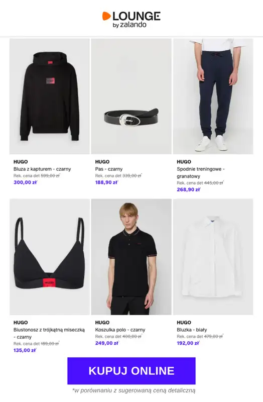 Lounge by Zalando - gazetka promocyjna Do -72% Hugo od czwartku 30.04 do niedzieli 03.05 - strona 4