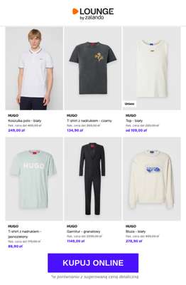 Lounge by Zalando - gazetka promocyjna Do -72% Hugo od czwartku 30.04 do niedzieli 03.05 - strona 9