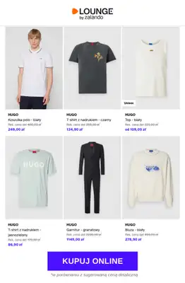 Lounge by Zalando - gazetka promocyjna Do -72% Hugo od czwartku 30.04 do niedzieli 03.05 - strona 9