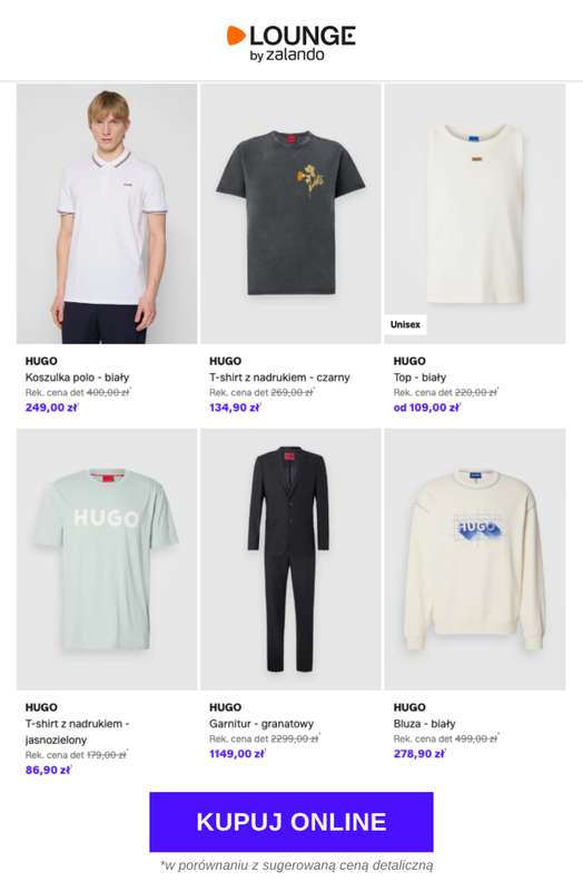 Lounge by Zalando - gazetka promocyjna Do -72% Hugo od czwartku 30.04 do niedzieli 03.05 - strona 9