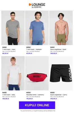 Lounge by Zalando - gazetka promocyjna Do -72% Hugo od czwartku 30.04 do niedzieli 03.05 - strona 3