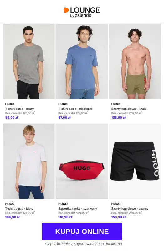 Lounge by Zalando - gazetka promocyjna Do -72% Hugo od czwartku 30.04 do niedzieli 03.05 - strona 3