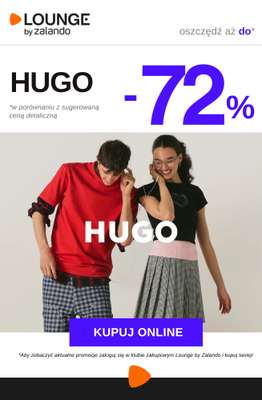 Lounge by Zalando - gazetka promocyjna Do -72% Hugo od czwartku 30.04 do niedzieli 03.05