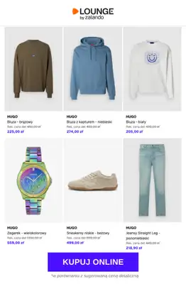 Lounge by Zalando - gazetka promocyjna Do -72% Hugo od czwartku 30.04 do niedzieli 03.05 - strona 10