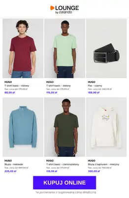 Lounge by Zalando - gazetka promocyjna Do -72% Hugo od czwartku 30.04 do niedzieli 03.05 - strona 2