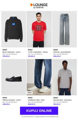 Lounge by Zalando - gazetka promocyjna Do -72% Hugo od czwartku 30.04 do niedzieli 03.05 - strona 6