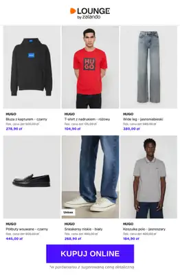 Lounge by Zalando - gazetka promocyjna Do -72% Hugo od czwartku 30.04 do niedzieli 03.05 - strona 6