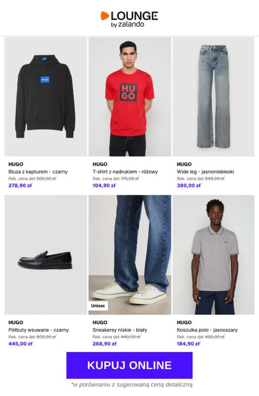Lounge by Zalando - gazetka promocyjna Do -72% Hugo od czwartku 30.04 do niedzieli 03.05 - strona 6