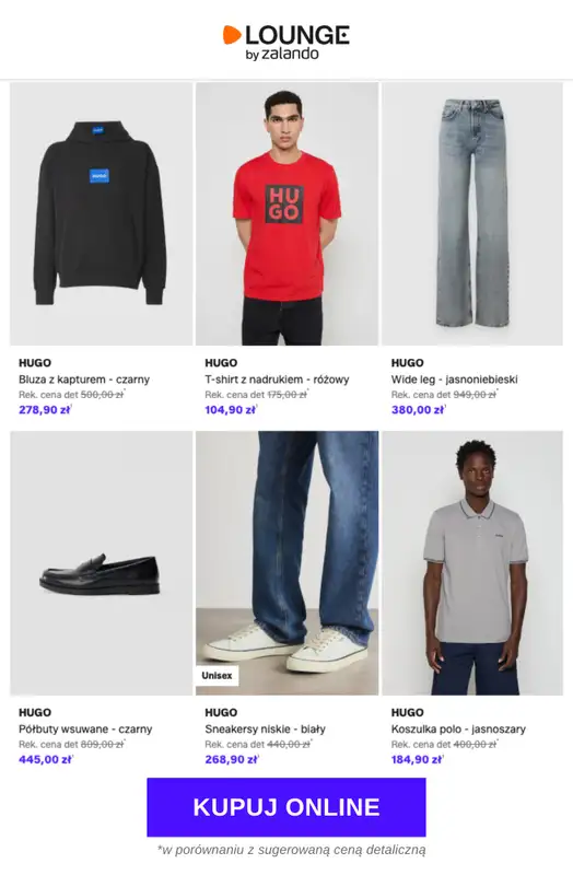 Lounge by Zalando - gazetka promocyjna Do -72% Hugo od czwartku 30.04 do niedzieli 03.05 - strona 6