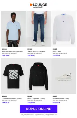 Lounge by Zalando - gazetka promocyjna Do -72% Hugo od czwartku 30.04 do niedzieli 03.05 - strona 8