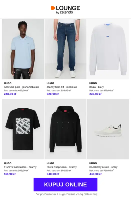 Lounge by Zalando - gazetka promocyjna Do -72% Hugo od czwartku 30.04 do niedzieli 03.05 - strona 8