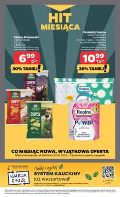 Netto - gazetka promocyjna Gazetka Spożywcza od czwartku 07.05 do soboty 09.05 - strona 18