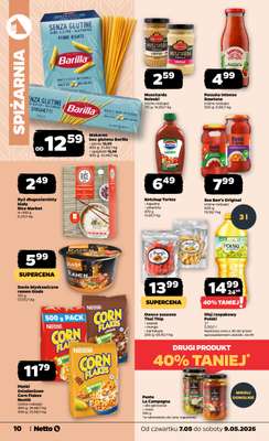 Netto - gazetka promocyjna Gazetka Spożywcza od czwartku 07.05 do soboty 09.05 - strona 10