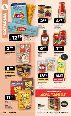Netto - gazetka promocyjna Gazetka Spożywcza od czwartku 07.05 do soboty 09.05 - strona 10