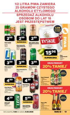 Netto - gazetka promocyjna Gazetka Spożywcza od czwartku 07.05 do soboty 09.05 - strona 13