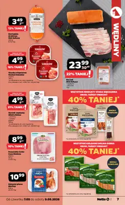 Netto - gazetka promocyjna Gazetka Spożywcza od czwartku 07.05 do soboty 09.05 - strona 7