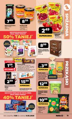 Netto - gazetka promocyjna Gazetka Spożywcza od czwartku 07.05 do soboty 09.05 - strona 11