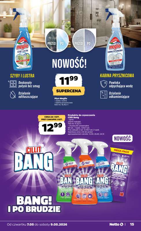 Netto - gazetka promocyjna Gazetka Spożywcza od czwartku 07.05 do soboty 09.05 - strona 15
