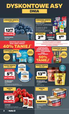 Netto - gazetka promocyjna Gazetka Spożywcza od czwartku 07.05 do soboty 09.05 - strona 2