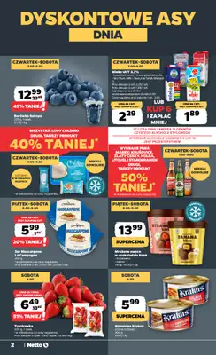 Netto - gazetka promocyjna Gazetka Spożywcza od czwartku 07.05 do soboty 09.05 - strona 2