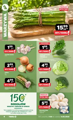Netto - gazetka promocyjna Gazetka Spożywcza od czwartku 07.05 do soboty 09.05 - strona 4