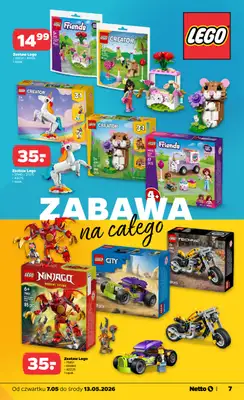Netto - gazetka promocyjna Inspiracje tygodnia Netto  do środy 13.05 - strona 7