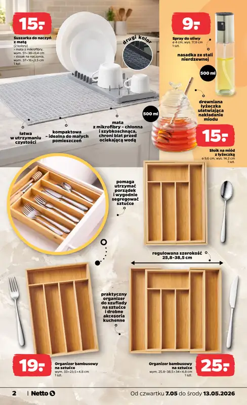 Netto - gazetka promocyjna Inspiracje tygodnia Netto   - strona 2