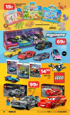 Netto - gazetka promocyjna Inspiracje tygodnia Netto  do środy 13.05 - strona 6