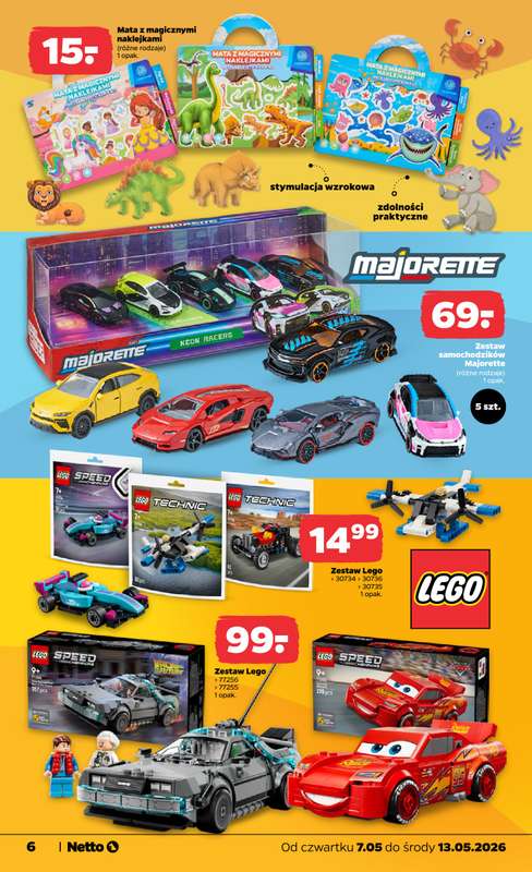 Netto - gazetka promocyjna Inspiracje tygodnia Netto  do środy 13.05 - strona 6