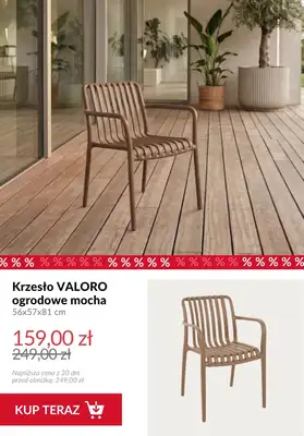 Homla - gazetka promocyjna Do -40% na meble ogrodowe od piątku 01.05  - strona 10