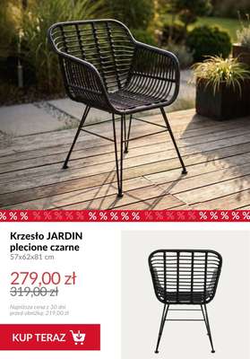 Homla - gazetka promocyjna Do -40% na meble ogrodowe od piątku 01.05  - strona 4