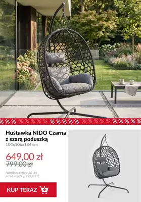 Homla - gazetka promocyjna Do -40% na meble ogrodowe od piątku 01.05  - strona 8