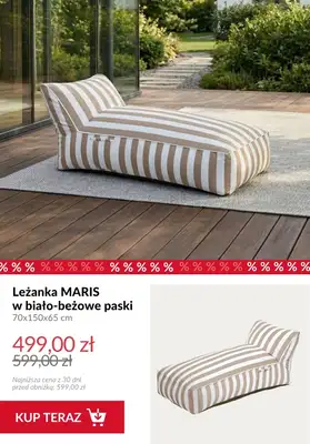 Homla - gazetka promocyjna Do -40% na meble ogrodowe od piątku 01.05  - strona 6