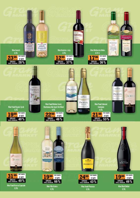 Gram Market - gazetka promocyjna Ulotka alkoholowa od piątku 01.05 do niedzieli 31.05 - strona 5