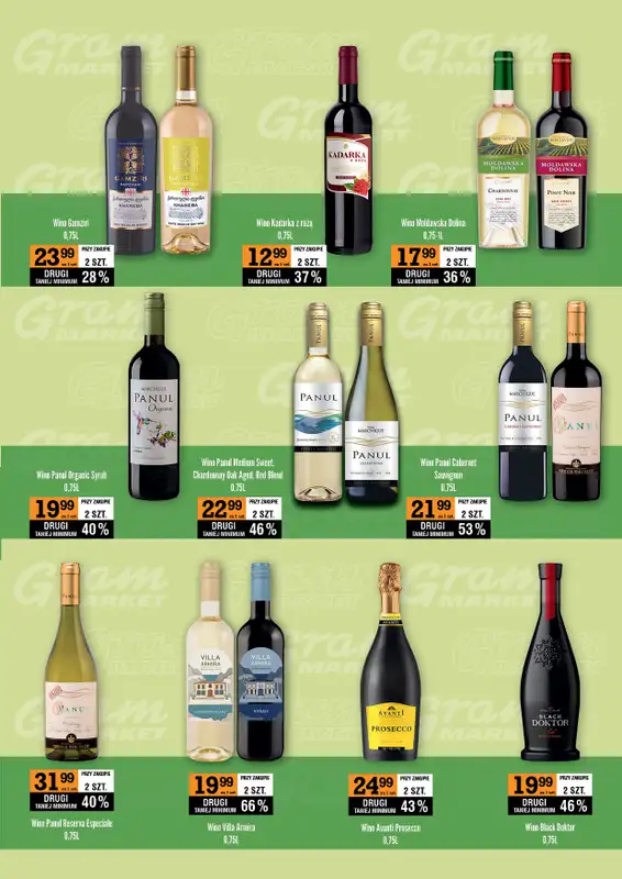 Gram Market - gazetka promocyjna Ulotka alkoholowa od piątku 01.05 do niedzieli 31.05 - strona 5