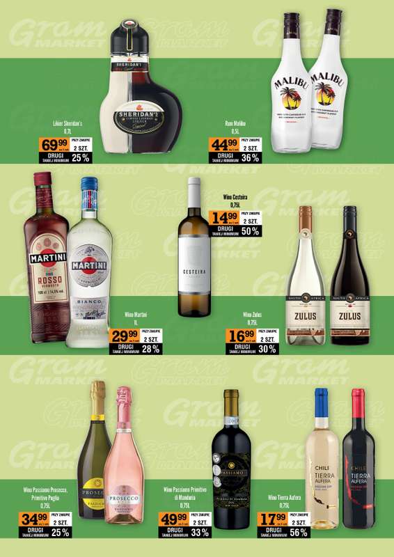 Gram Market - gazetka promocyjna Ulotka alkoholowa od piątku 01.05 do niedzieli 31.05 - strona 4