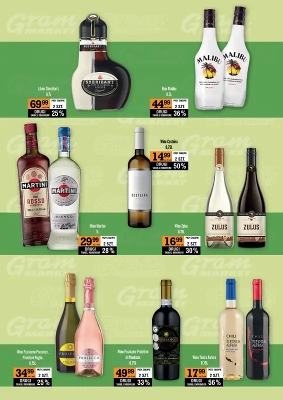 Gram Market - gazetka promocyjna Ulotka alkoholowa od piątku 01.05 do niedzieli 31.05 - strona 4