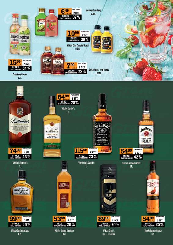 Gram Market - gazetka promocyjna Ulotka alkoholowa od piątku 01.05 do niedzieli 31.05 - strona 2