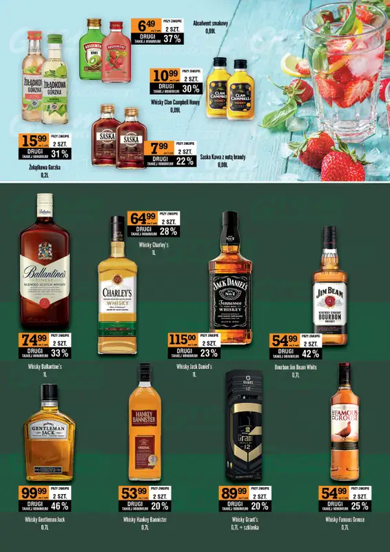 Gram Market - gazetka promocyjna Ulotka alkoholowa   - strona 2
