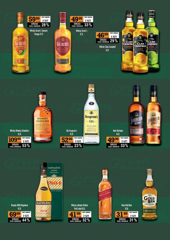 Gram Market - gazetka promocyjna Ulotka alkoholowa od piątku 01.05 do niedzieli 31.05 - strona 3
